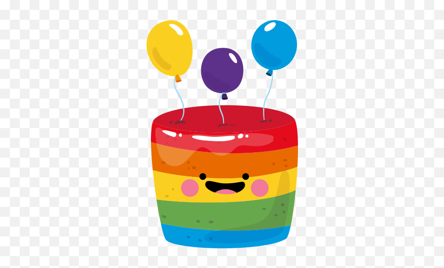 Birthday Stickers For Whatsapp - Wastickerapps Apps On Balloon Stickers For Whatsapp Emoji,Emoji Happy Birthday