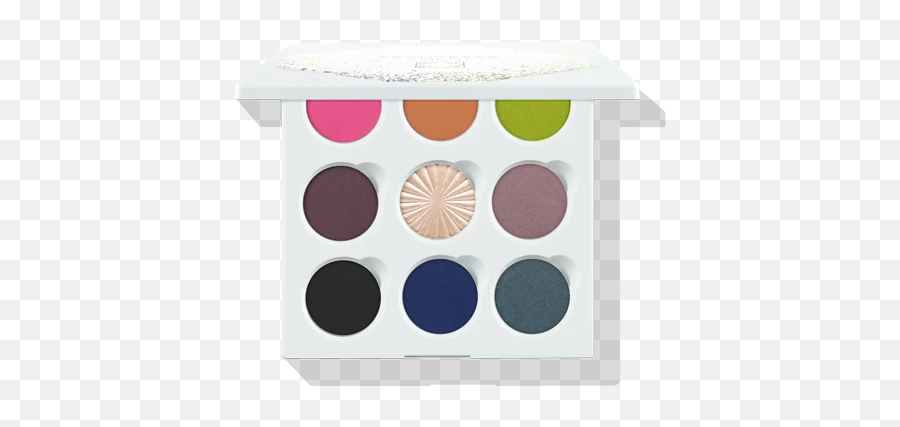 Pro Palette - Bright Addiction Ofra Cosmetics Ofra Francesca Tolot Emoji,Paint Palette Emoji
