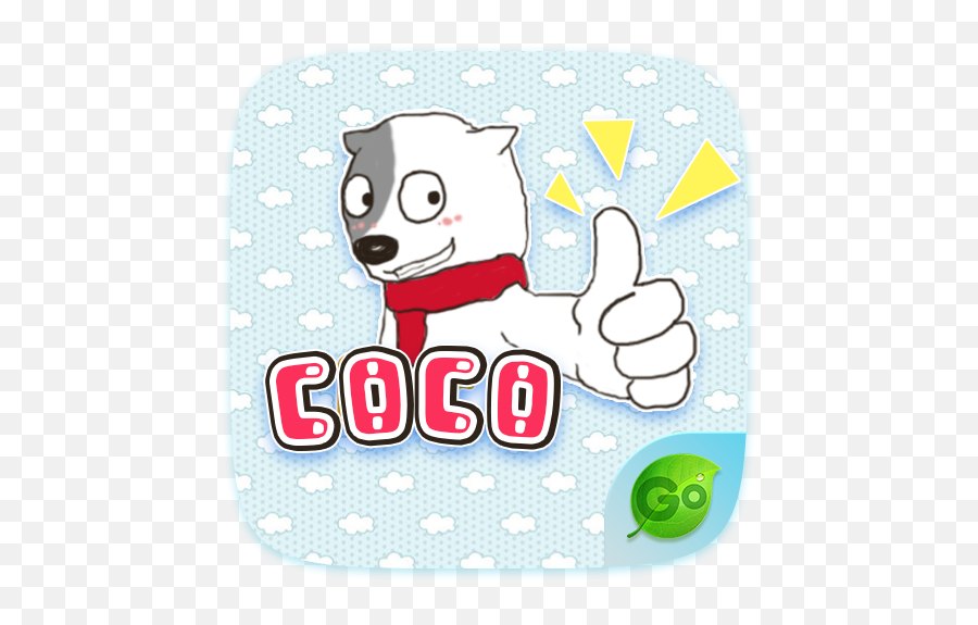 Go Keyboard Sticker Red Fox - Cartoon Emoji,Go Keyboard Emoji Sticker