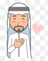 Muslimoji Man - Illustration Emoji,Man Facepalm Emoji