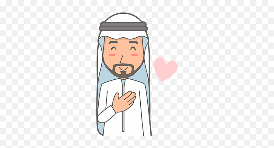 Muslimoji Man - Illustration Emoji,Man Facepalm Emoji
