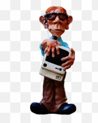 Nerd Computer Figure Specialist Repair - Emoji