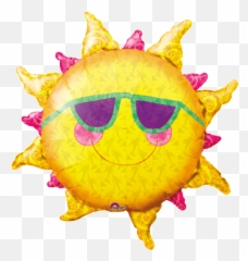 Prismatic Sun Super Shape - Smiley Emoji,Sunshine Emoticon
