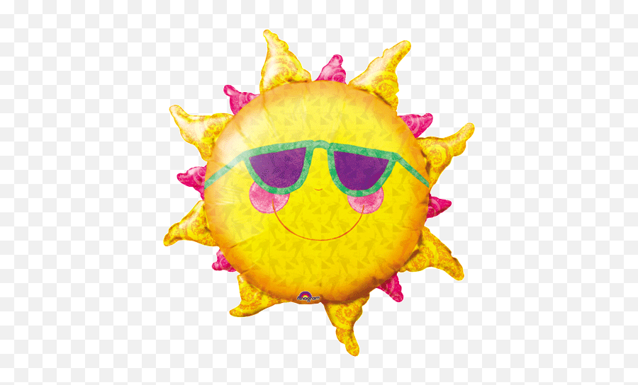 Prismatic Sun Super Shape - Smiley Emoji,Sunshine Emoticon