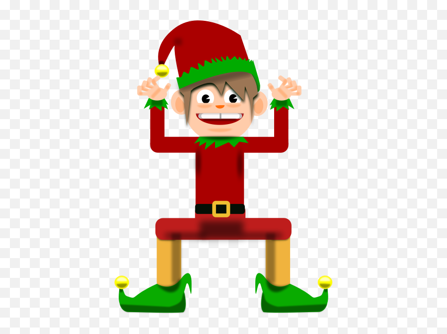 Xmas Elf - Duende In Spanish Emoji,Emoji Gift Ideas
