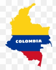 The Newest Colombia Stickers - Colombia Flag Map Emoji,Colombian Emoji