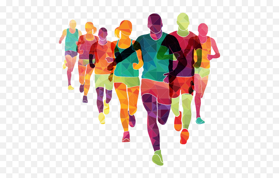 Transparent Background Marathon Runner - Walk O Run Kota 2019 Emoji,Jogging Emoji