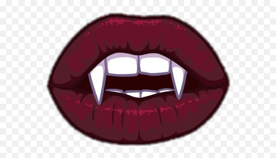 Lips Lipsart Red Pink Lip Party Animal Cute Scared Nice - Papel De Parede De Vampiros Emoji,Red Lips Emoji