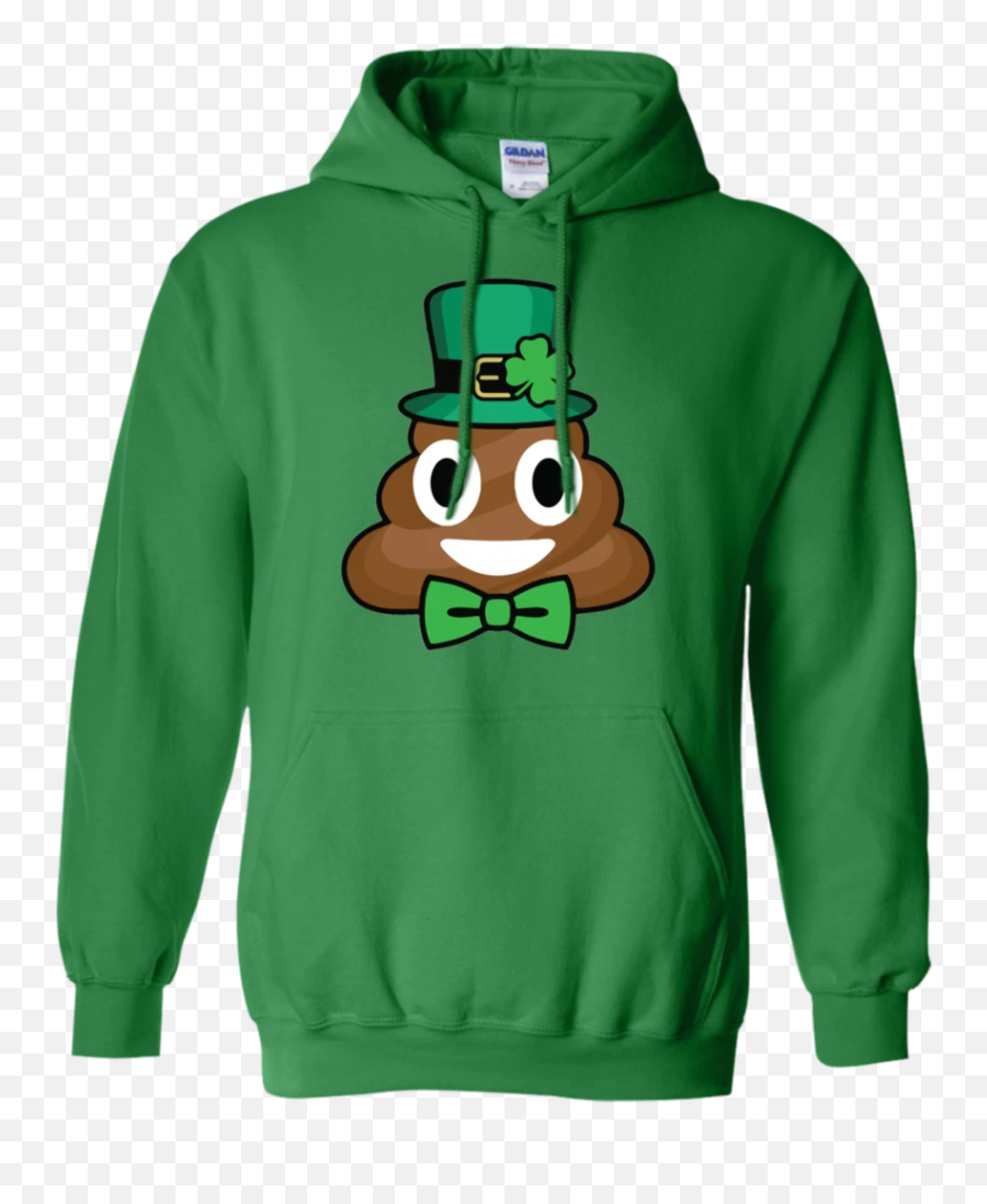 Leprechaun Costume Poop Emoji Funny St - Sweater,Straight Jacket Emoji