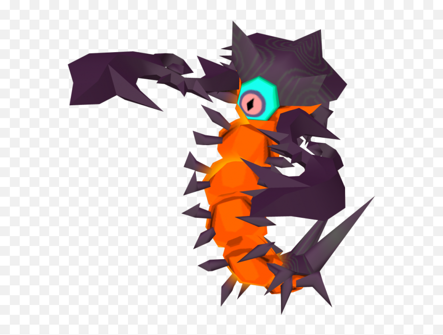 Normal Enemies - Legend Of Zelda Wind Waker Magtail Emoji,Centipede Emoji