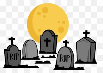 Transparent Graveyard Clipart - Cemetery Grave Clip Art Emoji,Graveyard Emoji