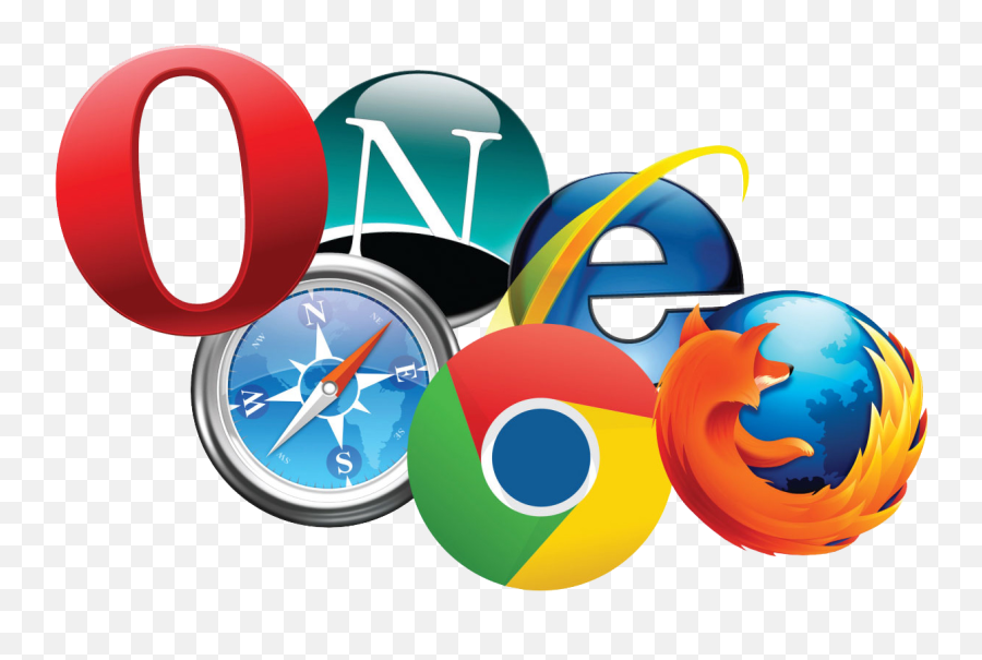 Archive For 2015 At Practic Web - Internet Browser Logos Transparent Png Emoji,Inserting Emoticons In Outlook