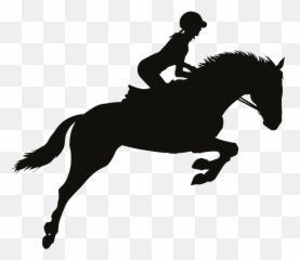 Horse Equestrian Show jumping - horse png download 942829 Jumping Silhouette Png Emoji