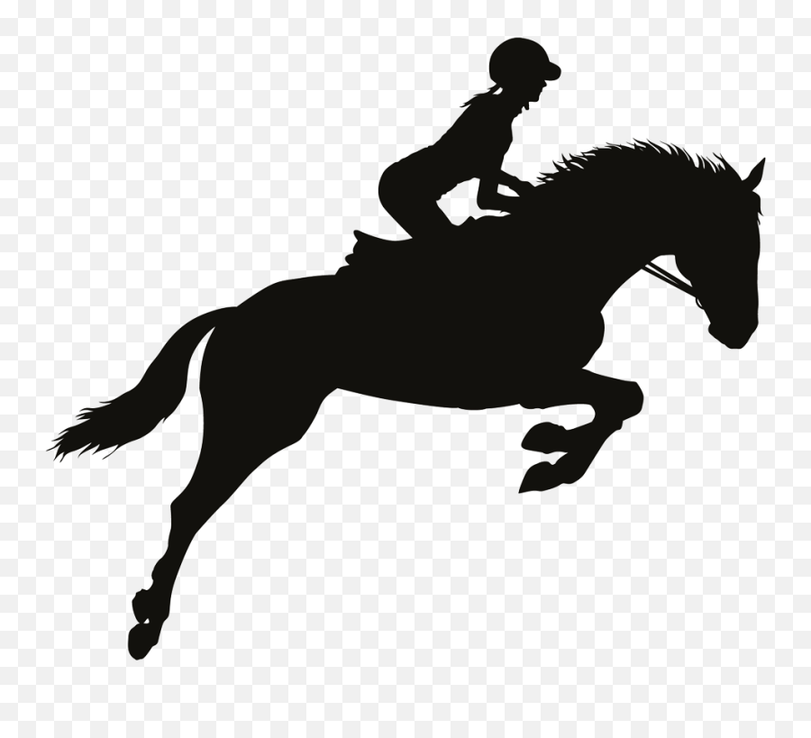 Horse Equestrian Show Jumping - Horse Png Download 942829 Jumping Horse Silhouette Png Emoji,Horse Riding Emoji