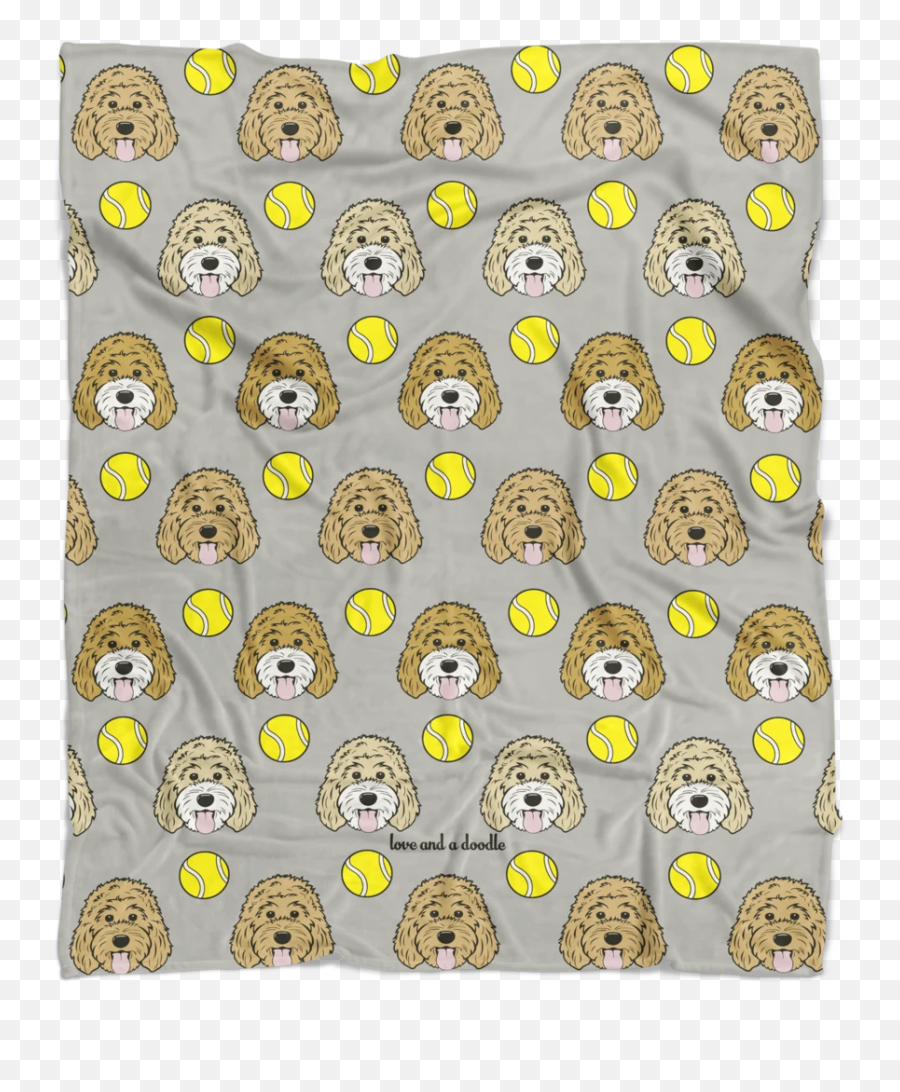 Tennis Ball Pattern Fleece Blanket - Customize It Smiley Emoji,Tennis Emoticon