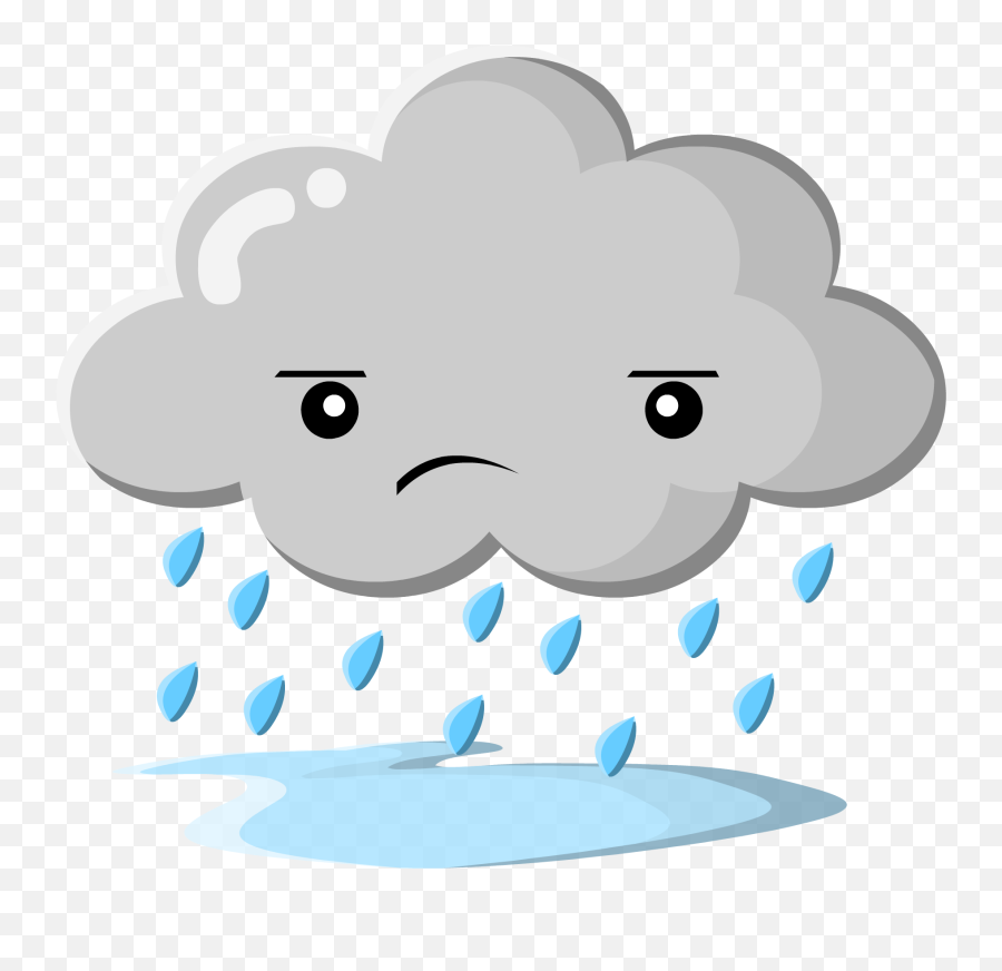 Free Rain Clipart Transparent Download Free Clip Art Free - Cartoon Transparent Background Rain Emoji,Rain Emoji