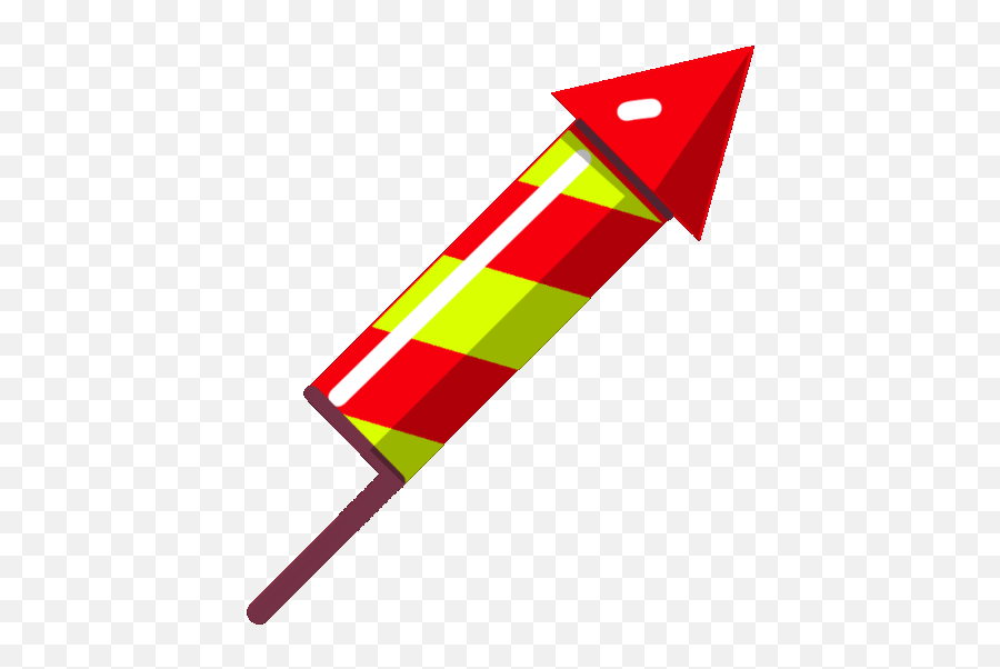 Top Firecracker Stickers For Android Ios - Firework Rocket Gif Png Emoji,Firecracker Emoji