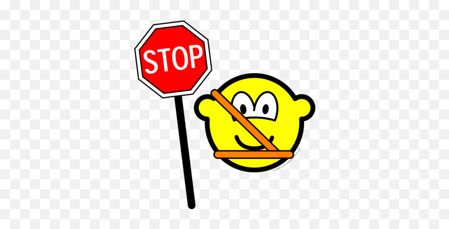 Buddy Icons - Safety Patrol Emoji,Stop Sign Emoticon