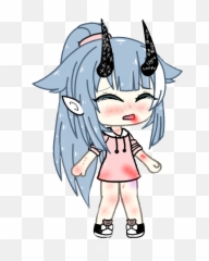 Stop bullying - gachalife hurt help freet Cartoon Emoji
