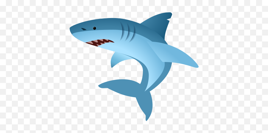 Shark Icon - Free Download Png And Vector Great White Shark Emoji,Octopus Emoji Android