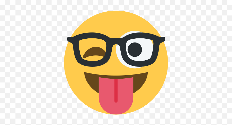 Out - Happy Emoji,Nerd Emoji