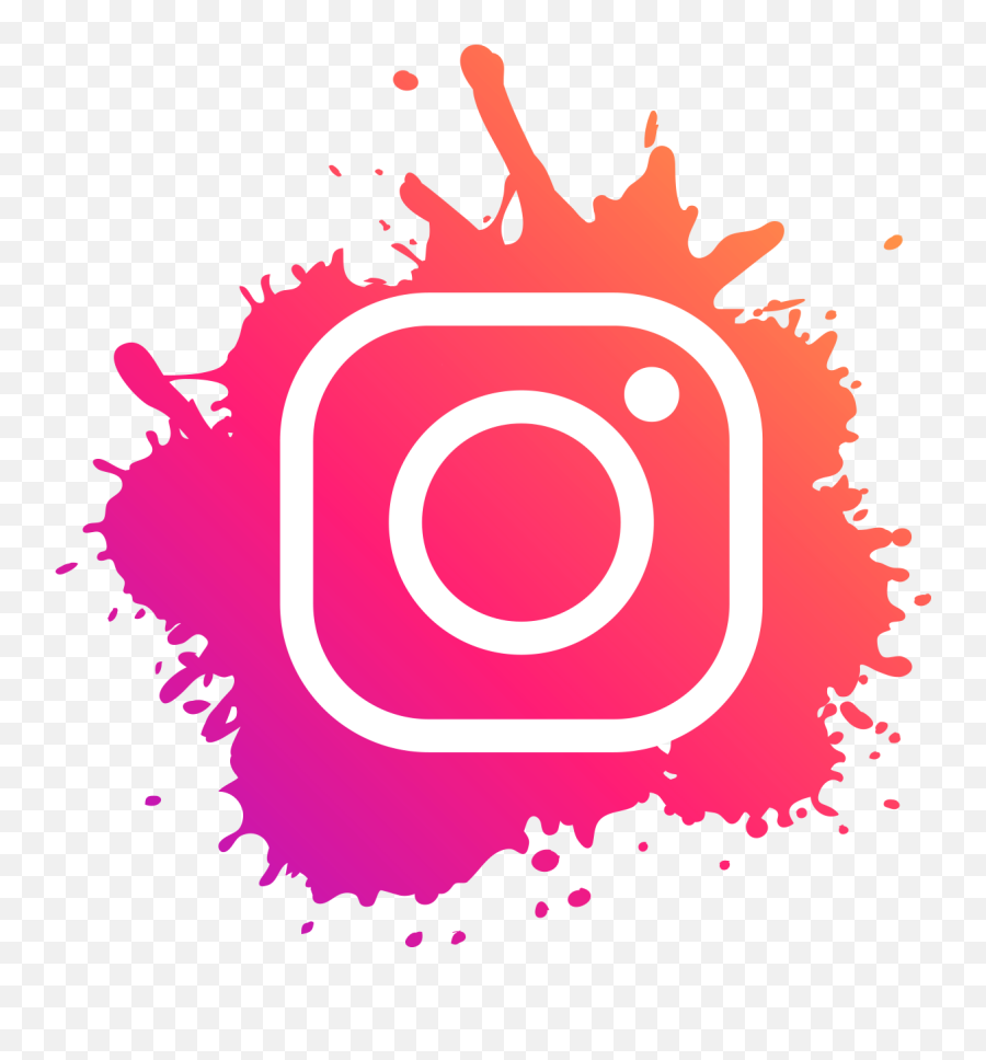 Splash Instagram Icon Png Image - Icon Logo Instagram Png Emoji,Splash Emoji
