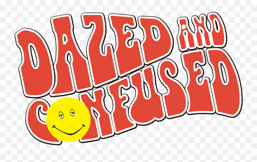 Dazed And Confused Official Site Dazed And Confused - Dazed And Confused Logo Emoji,Confused Emoticon