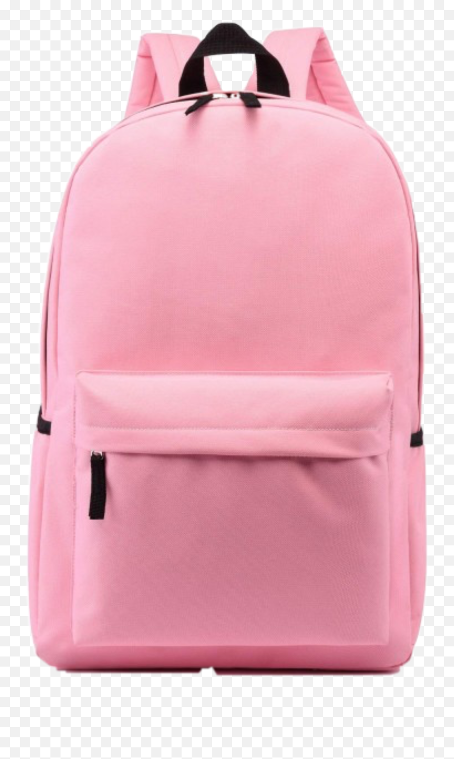 Backpack Pink Aesthetic School Bag - Aesthetic Pink Backpack School Emoji,Backpack Emoji