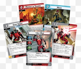 Wave II Heroes - Marvel Champions The Card Game FFG Community Ant Man Emoji