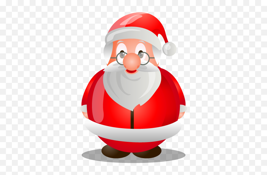 8 Christmas Santa Icon Images - Merry Christmas Icon Free Emoji,Santa Emoticons