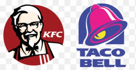 Kfc Taco Bell Logo - Logodix Kfc Taco Bell Logo Png Emoji,Taco Bell Emoji