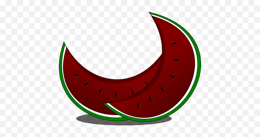 Watermelon Free To Use Clipart - Clipart Crescent Watermelon Emoji,Watermelon Emoji