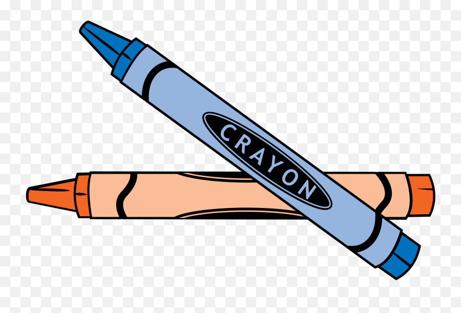 Clipart Crayons Clipart Cliparts For You - Crayon Clipart Emoji,Crayon Emoji