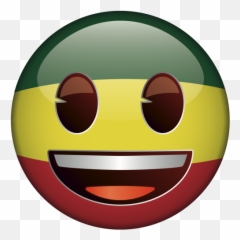 Emoji - Smiley,Ethiopian Flag Emoji