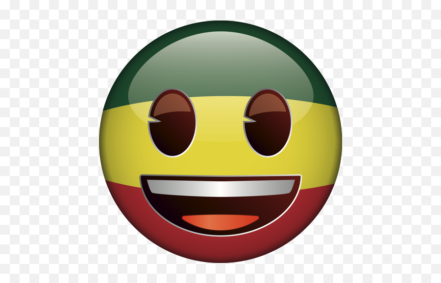 Emoji - Smiley,Ethiopian Flag Emoji