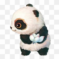 Cute Animal Panda Png Emoji