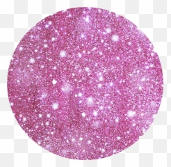 Circlesticker Circlepng Pink Glitter - Wallpaper Phone Emoji