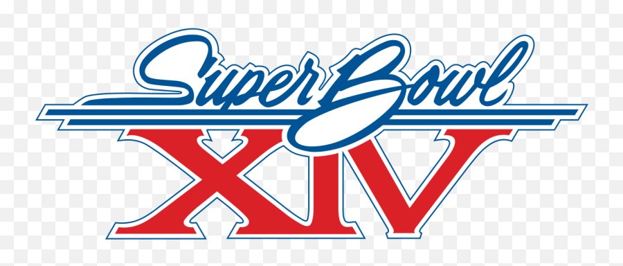 Super Bowl Xiv Logo - Super Bowl 14 Logo Emoji,Super Bowl Emojis