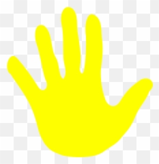Goodbye Clipart Wave Hand Transparent - Sign Emoji
