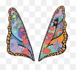 Wings - Taylor Swift Butterfly Mural Emoji