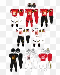 Maryland Terrapins Football Uniforms - 2018 Emoji