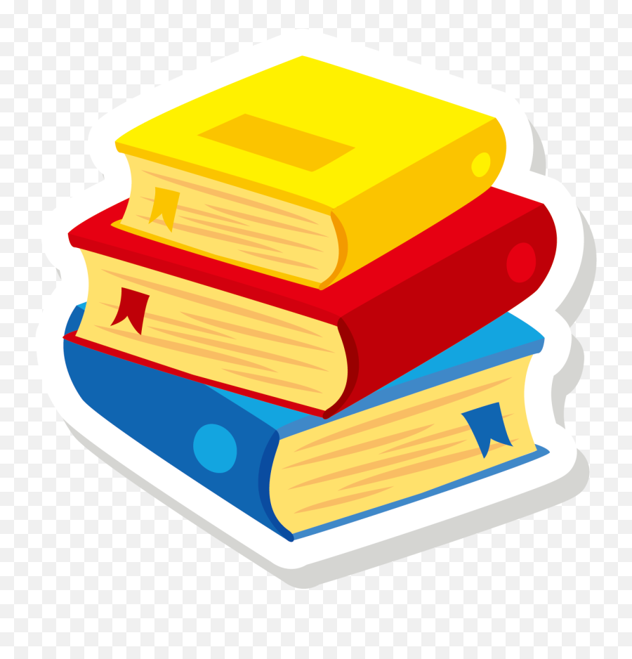 Book Reading Illustration - School Book Png Emoji,Books Emoji