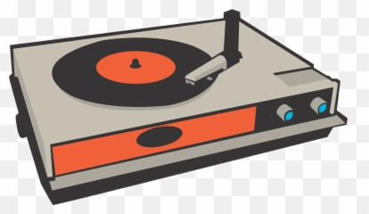 Record Player Needle Retro Dj Old - Record Player Clip Art Emoji,Vinyl Record Emoji