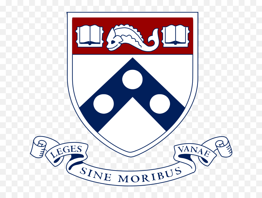 Upenn Shield With Banner - Logo University Of Pennsylvania Emoji,Steve Harvey Emoji