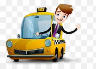 Taxi Clipart Png - Taxi Driver Png Emoji,Taxi Emoji