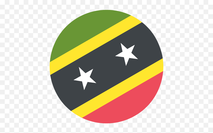 Flag Of Saint Kitts And Nevis Emoji For - Flag,Saint Emoji