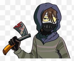 Draw Ticci Toby From Creepy Pasta - Drawing Creepypasta Easy Emoji