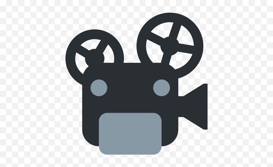 Film Projector Emoji Meaning With Pictures - Film Emoji,Video Camera Emoji