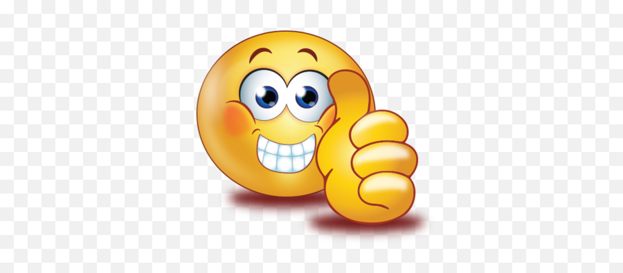 Staring With Thumb Up Emoji - Smiley Victory,Up Emoji