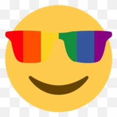 Nan - Smiley Emoji,Puts On Sunglasses Emoticon